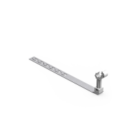 Uchwyt pod dachówkę L-450 z zaczepami, 10.4/Z/P OG | 91003902 Elko-Bis