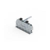 Prościarka do drutu i bednarki 9-rolkowa, 100.1 | 10000199 Elko-Bis