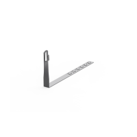 Uchwyt pod dachówkę L-330 skręcany z zaczepem, 11.2/Z OG | 91102402 Elko-Bis