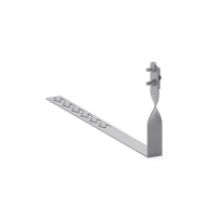 Uchwyt pod dachówkę L-415 skręcany z zaczepem, 11.3.1/Z/S OG | 91103402 Elko-Bis