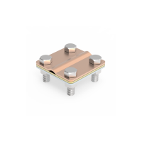 Złącze uniwersalne odgałęźne do połączeń drut/bednarka, 14.1 CU/OC | 91400106 Elko-Bis