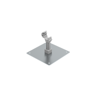 Uchwyt dachowy z płytką max, 16.1/P OC | 91600301 Elko-Bis