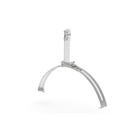 Uchwyt gąsiorowy uniwersalny G5 max/skręcany, 59.1/S MAX NI | 95911105 Elko-Bis