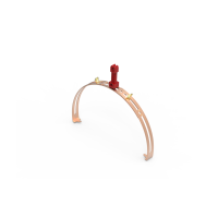 Uchwyt gąsiorowy uniwersalny G6 max, 59.2 MAX CU | 95901203 Elko-Bis