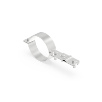 Uchwyt do rury spustowej Fi 100 skręcany, 64.10/S NI | 96411005 Elko-Bis