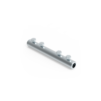 Złącze przelotowe 4xM6, 7.1 R OC | 90710101 Elko-Bis