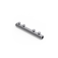 Złącze przelotowe 4xM6, 7.1 R OG | 90710102 Elko-Bis