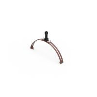 Uchwyt gąsiorowy uniwersalny G6, 59.2 LA 8017 | 95900214 Elko-Bis