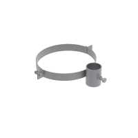 Uchwyt wysięgnika mocowany na żerdziach betonowych | 10800102 Elko-Bis