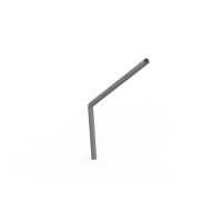 Uchwyt wysięgnika do ściany narożny Fi-64 90st | 42000302 Elko-Bis