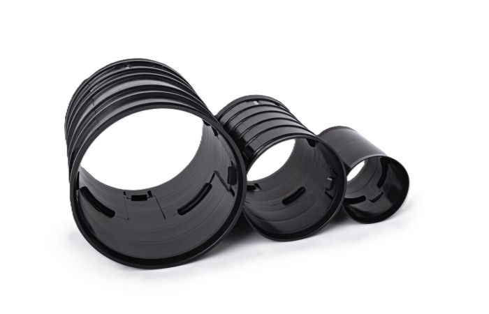 Złączka do rur dwuwarstwowych karbowanych ZRD 110 | 10204 TT Plast