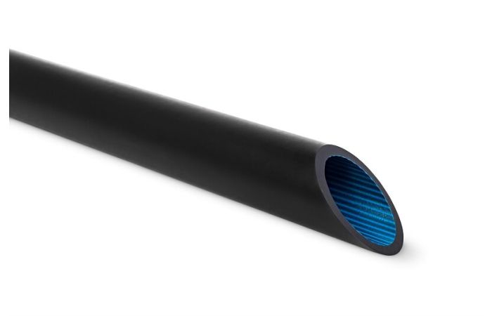 Rura osłonowa do kabli optotelekomunikacyjnych TELKOM 25/2,0 750N, HDPE, czarna (250m) | 11078 TT Plast