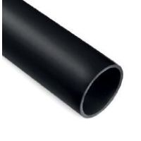 Rura osłonowa na przestrzenie otwarte QRGUV 160 bez kielicha, 750N, UV, czarna (6m) BE | 111601400603 Q-Systems