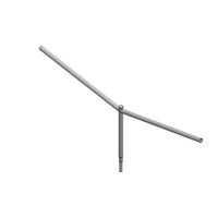 Wysięgnik W20/1/2/1,5 180st. | W20/1/2/1,5-60/10/180 Elmonter