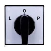 Łącznik krzywkowy 4G63-11-U-R214, 63A, bez obudowy, pokrętło czarne | 4G63-11-U-R214 Apator