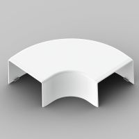 Pokrywa kątowa okrągła bezhalogenowa (LH 60X40HF) 8653R HF | 8653RHF_HB Kopos