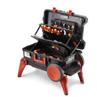 Walizka narzędziowa Electrician Competence XXL III (kpl 100części) | 44128 Wiha Werkzeuge GmbH