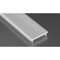 LUMINES Klosz BASIC v2 PMMA mrożony 1 m | 11-2212-10 LED Labs