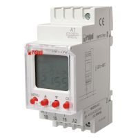 Zegar cyfrowy tygodniowy RWT-TPD1, LCD | 2617228 Relpol