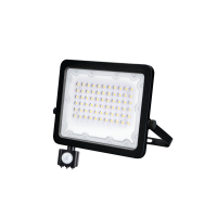 Naświetlacz z czujnikiem ruchu GALAXI 50W 4500lm 860 6000K IP65 czarny | LFL251S BestService
