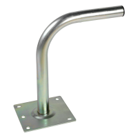 Uchwyt ''L'' 380x350mm, fi45mm Cynk + RCP | 7349 Televes