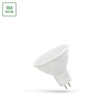 Żarówka LED MR16 12V 4W SMD NW z mleczną szybką SPECTRUM | WOJ+14549 Wojnarowscy