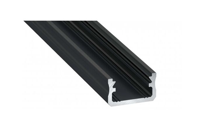 Profil LUMINES Typ A czarny anodowany 2,02 m | 10-0012-20 LED Labs