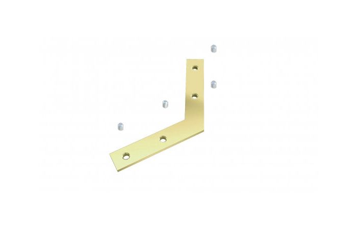 Łączniki kątowe - komplet | 14-3031-01 LED Labs