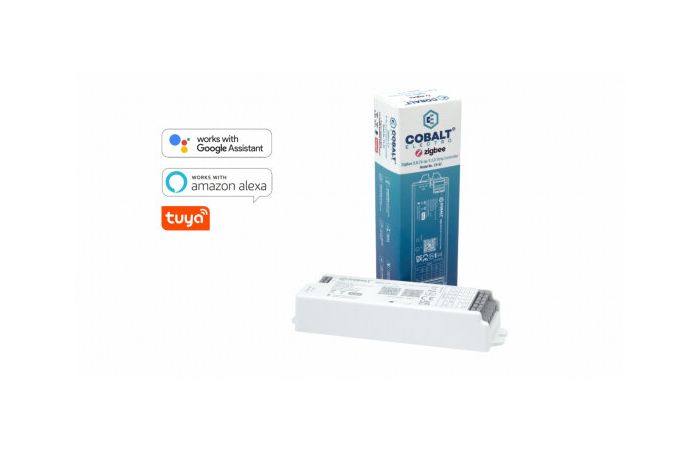 COBALT SMART uniwersalny sterownik WiFi 12-24 V 15 A | 28-0000-15 LED Labs