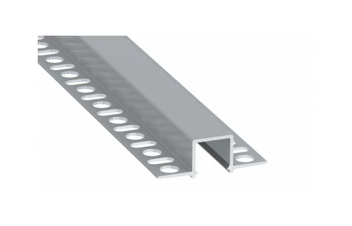 Profil LUMINES typ Gaudi srebrny anod. 2,02 m | 10-0974-20 LED Labs