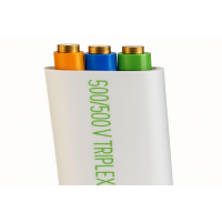 Przewód bezhalogenowy FLAMEBLOCKER HDHp żo 3x1,5 450/750V 90st. B2ca KRĄŻEK | G-147488 TF Kable