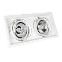 Oprawa MDD MAXI DUE GU10 AR111 LED | SLIP002008 Wojnarowscy