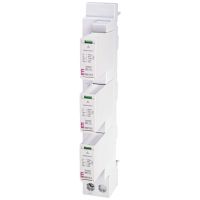 Ogranicznik przepięć, na szyny prądowe 60 mm, TN-C, ETITEC M60 T12 300/12,5 3+0, typ T1+T2 (B+C) | 002440850 Eti