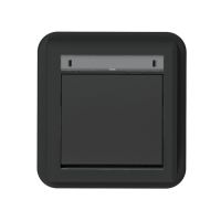 Łącznik schodowy p/t 1-biegunowy AQUANT 2K, antracytowy  | 5001-77 Elektro-Plast Nasielsk