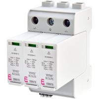 Ogranicznik przepięć PV, DC, ETITEC M T12 PV 1500/12,5 Y RC, typ T1+T2 (B+C) | 002440514 Eti