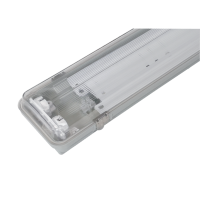 Oprawa hermetyczna na tuby LED HED, 2x120cm, z odbłyśnikiem | HDL236RF BestService
