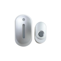 Dzwonek bezprzewodowy, nadajnik zasilany z baterii ,odbiornik zasilany z sieci | VDB009AB BestService