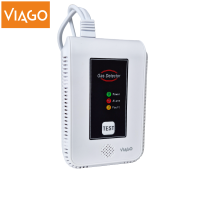 Detektor wycieku gazu z siecią przekaźnikową i sterowaniem VIAGO | VD703NAC BestService