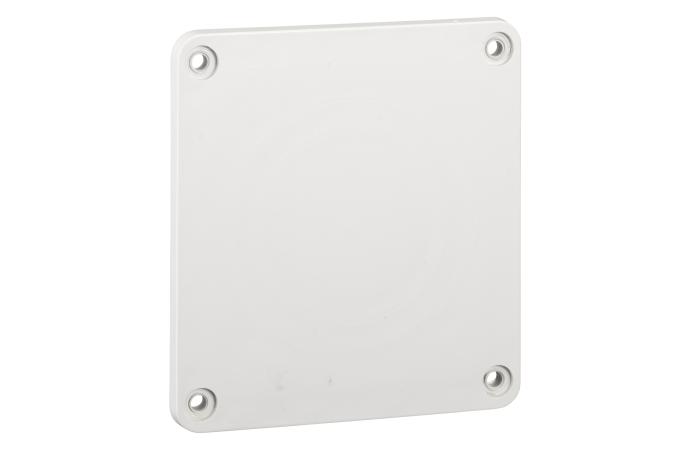 Płytka 90x100mm dla gniazda 65x65 lub 75x75mm | 13137 Schneider Electric