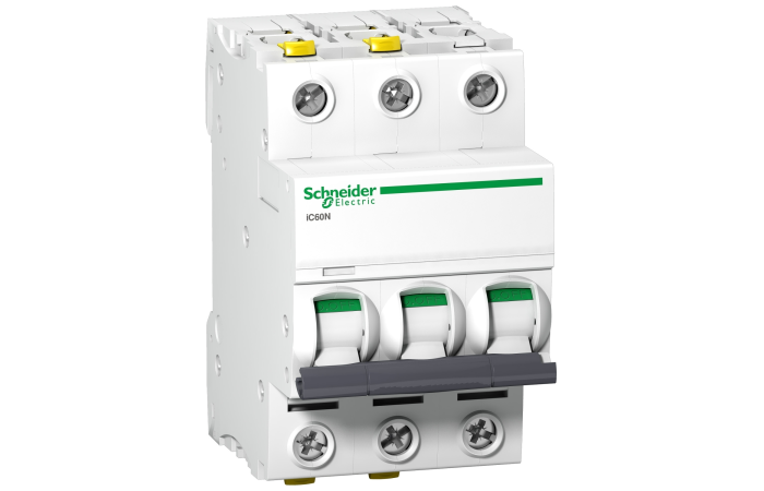 Wyłącznik nadprądowy IC60N 6KA C32 3P, Acti 9 | A9F04332 Schneider Electric