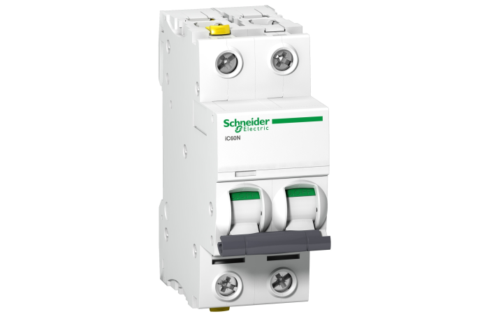 Wyłącznik nadprądowy IC60N 6KA C20 2P, Acti 9 | A9F04220 Schneider Electric