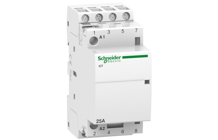 Stycznik modułowy ICT50 25A 24V 50Hz 4NO, Acti 9 | A9C20134 Schneider Electric