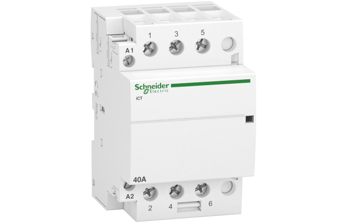 Stycznik modułowy ICT50 40A 220-240V 3NO, Acti 9 | A9C20843 Schneider Electric