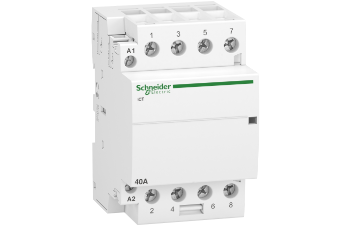 Stycznik modułowy ICT50 40A 220-240V 4NO, Acti 9 | A9C20844 Schneider Electric