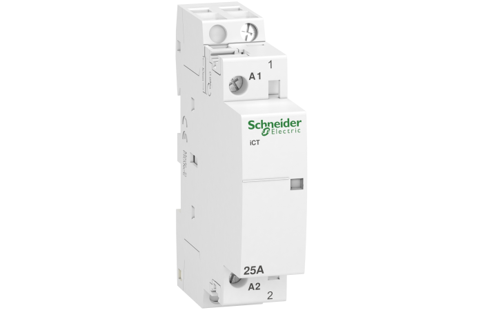 Stycznik modułowy ICT50 25A 230-240V 1NO, Acti 9 | A9C20731 Schneider Electric