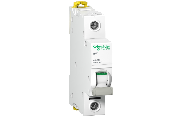 Rozłącznik izolacyjny iSW 1P 100A 250VAC, Acti 9 | A9S65191 Schneider Electric