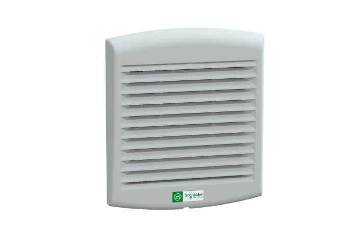 Kratka plastikowa otwór 125x125mm zewnętrzna 137x117mm IP54, ClimaSys | NSYCAG125LPF Schneider Electric