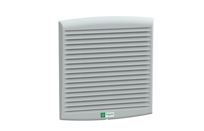 Kratka plastikowa otwór 223x223mm zewnętrzna 268x248mm IP54, ClimaSys | NSYCAG223LPF Schneider Electric