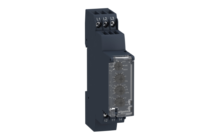 Przekaźnik kontroli napięcia miedzyfazowego | RM17UB310 Schneider Electric