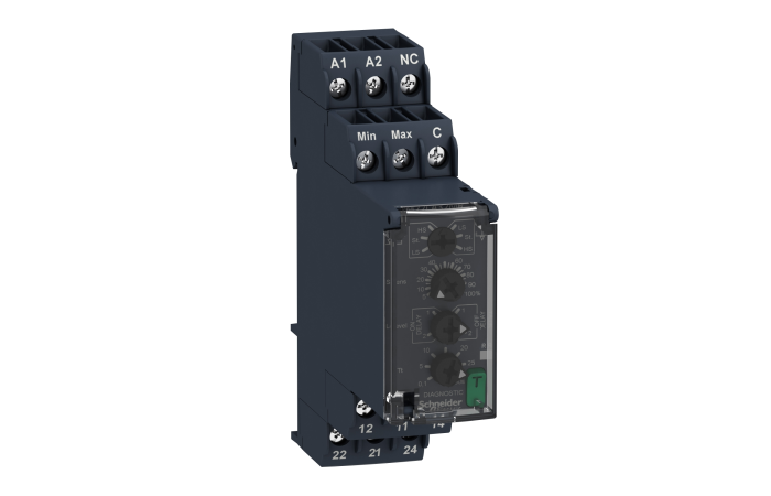 Przekaźnik kontroli poziomu, 250 Ohm-1 MOhm | RM22LA32MR Schneider Electric